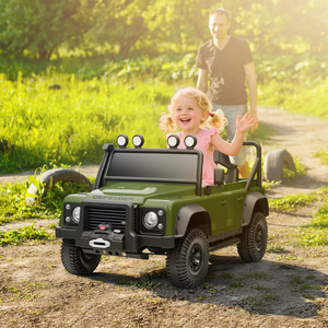 AIYAPLAY 12V Kids Ride On Car with Remote