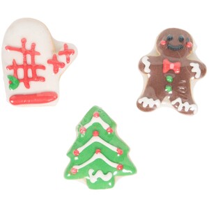Pack of 3 Festive Dog Biscuits
