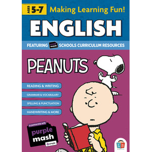 Peanuts Fun Learning English Workbook Series 3