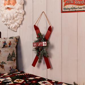 Ski Lift Hanging Decoration