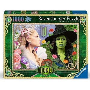 Wicked The Movie Part 2 Love Without Limits 1000 Piece Puzzle