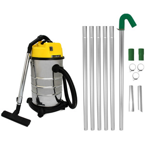 Wet and Dry Vacuum with Gutter Poles