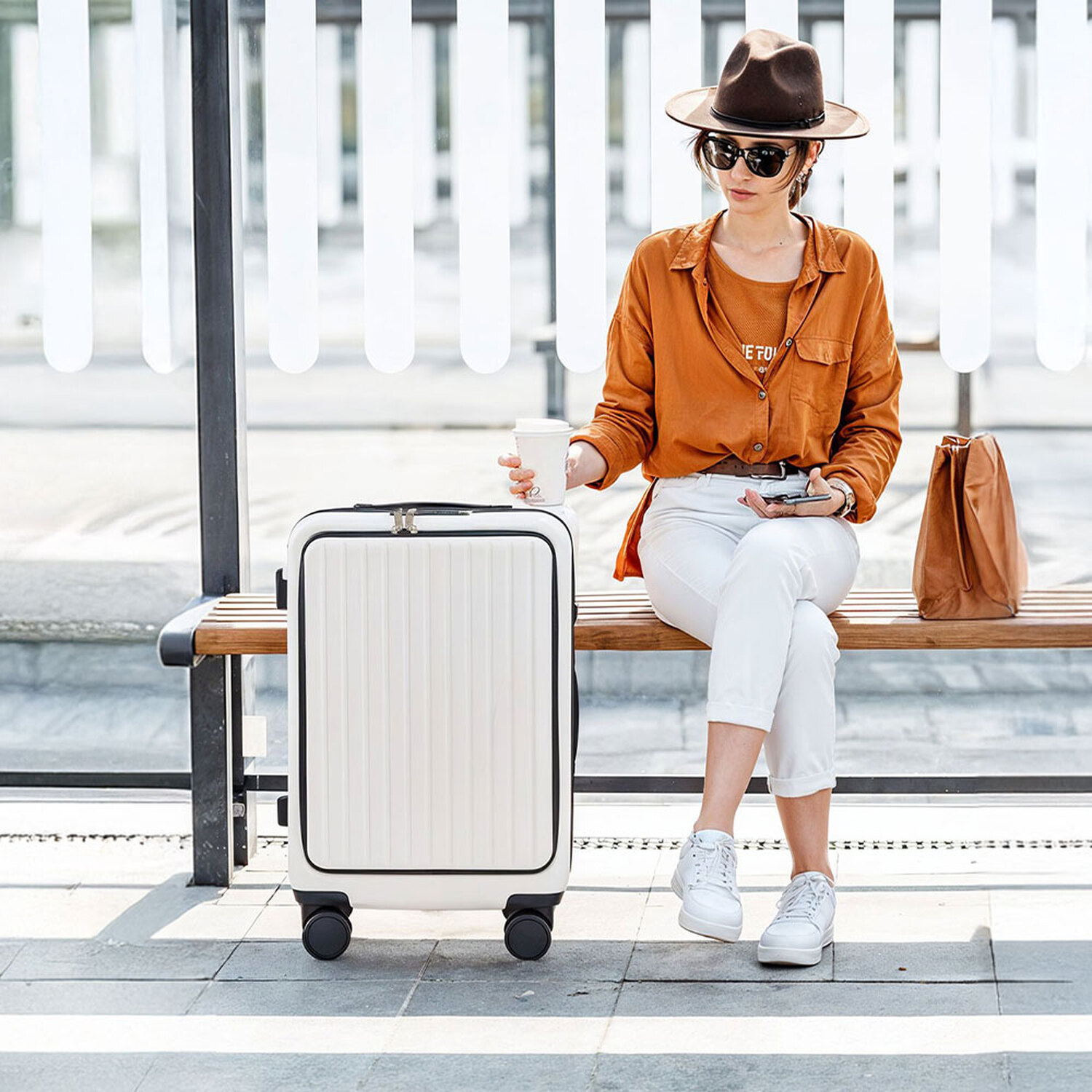 20 Inch Hard Shell Travel Case