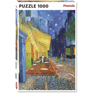 Van Gogh - Cafe Terrace at Night 1000 Piece Jigsaw Puzzle