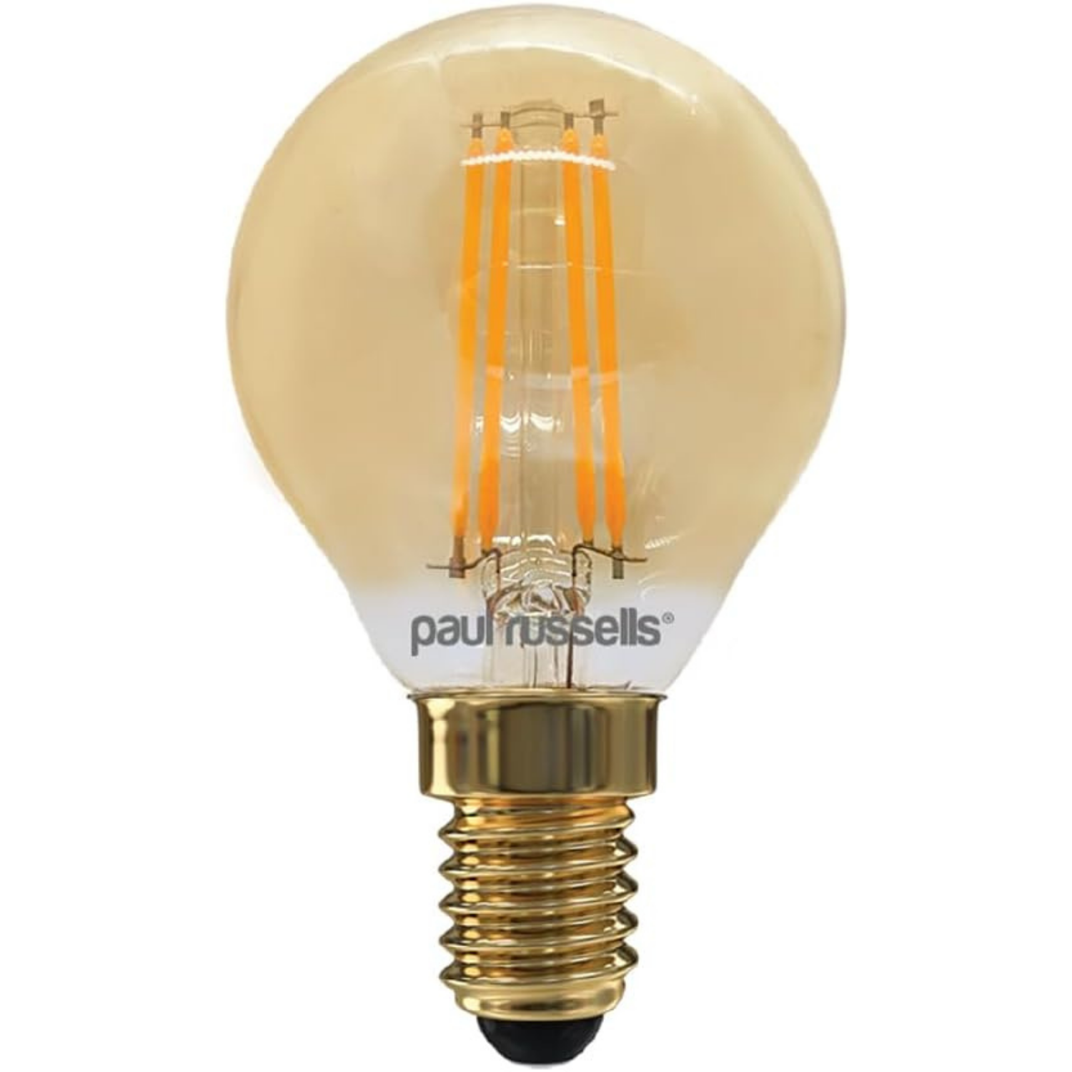 Image of 4.5W LED Filament, Golf, 400lm,E14, 2200K&hellip;