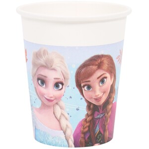 Pack of 8 Frozen Idyllic Paper Cups