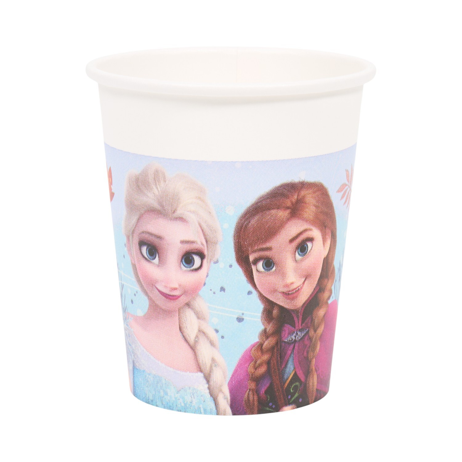 Pack of 8 Frozen Idyllic Paper Cups