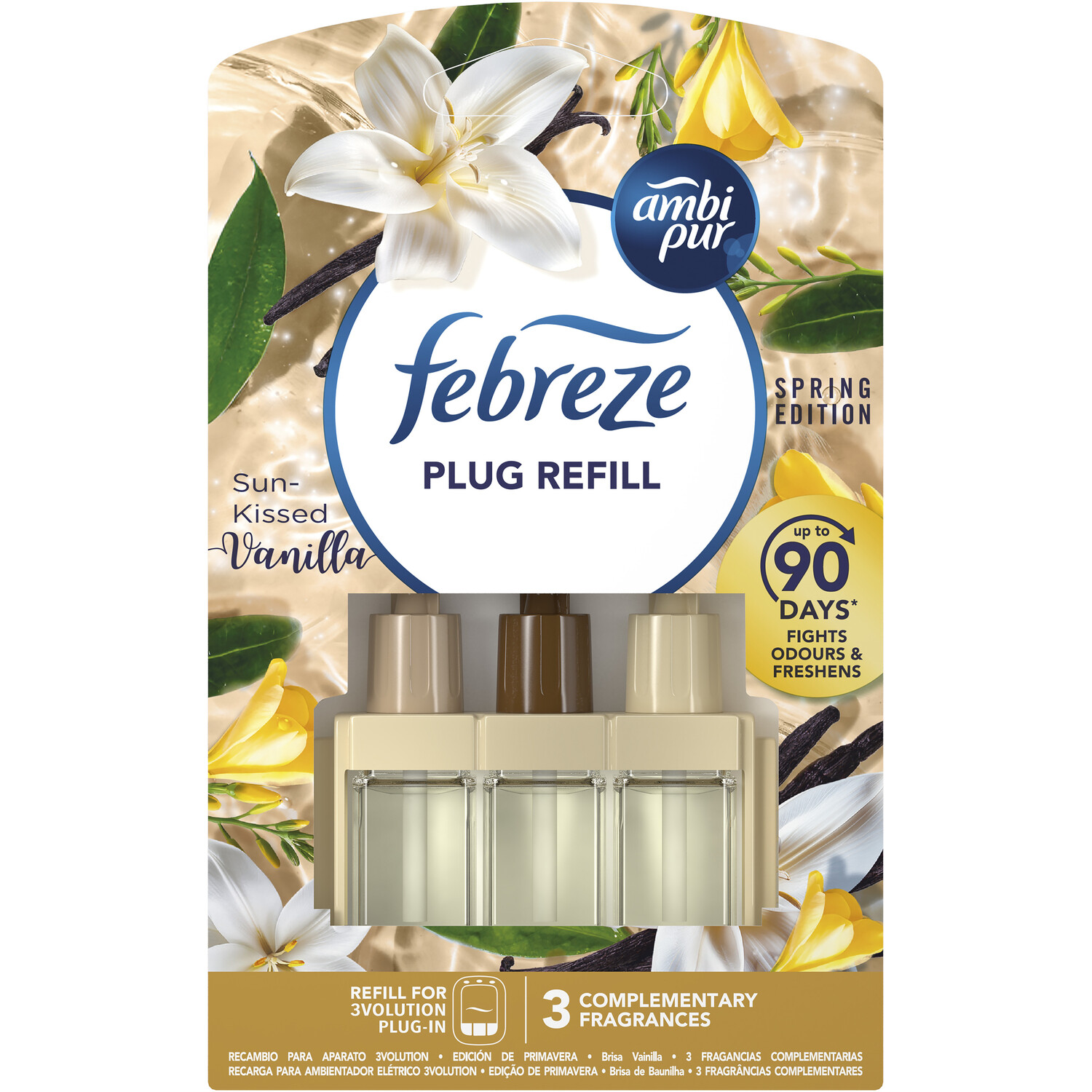 Febreze 3 Volution Plug In Refill - Vanilla Cookie