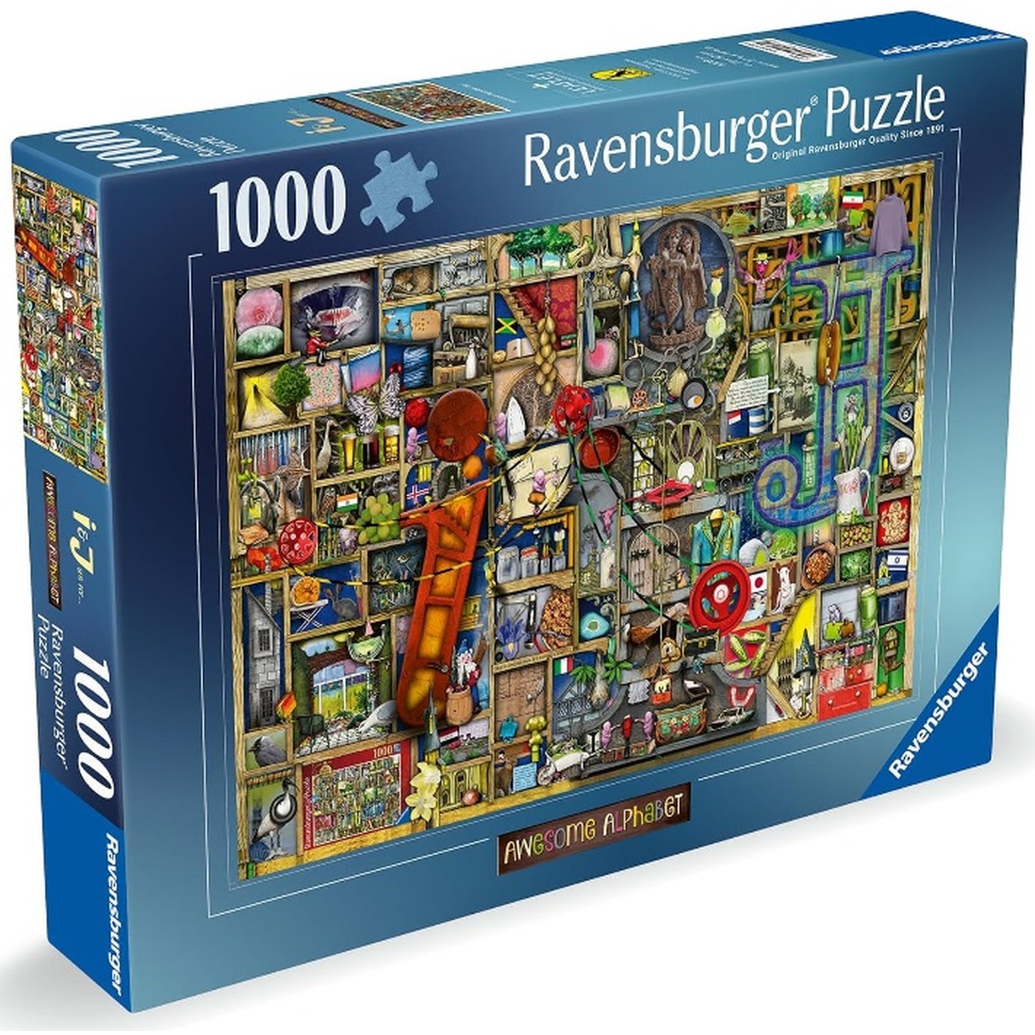 Awesome Alphabet 1000 Piece Puzzle