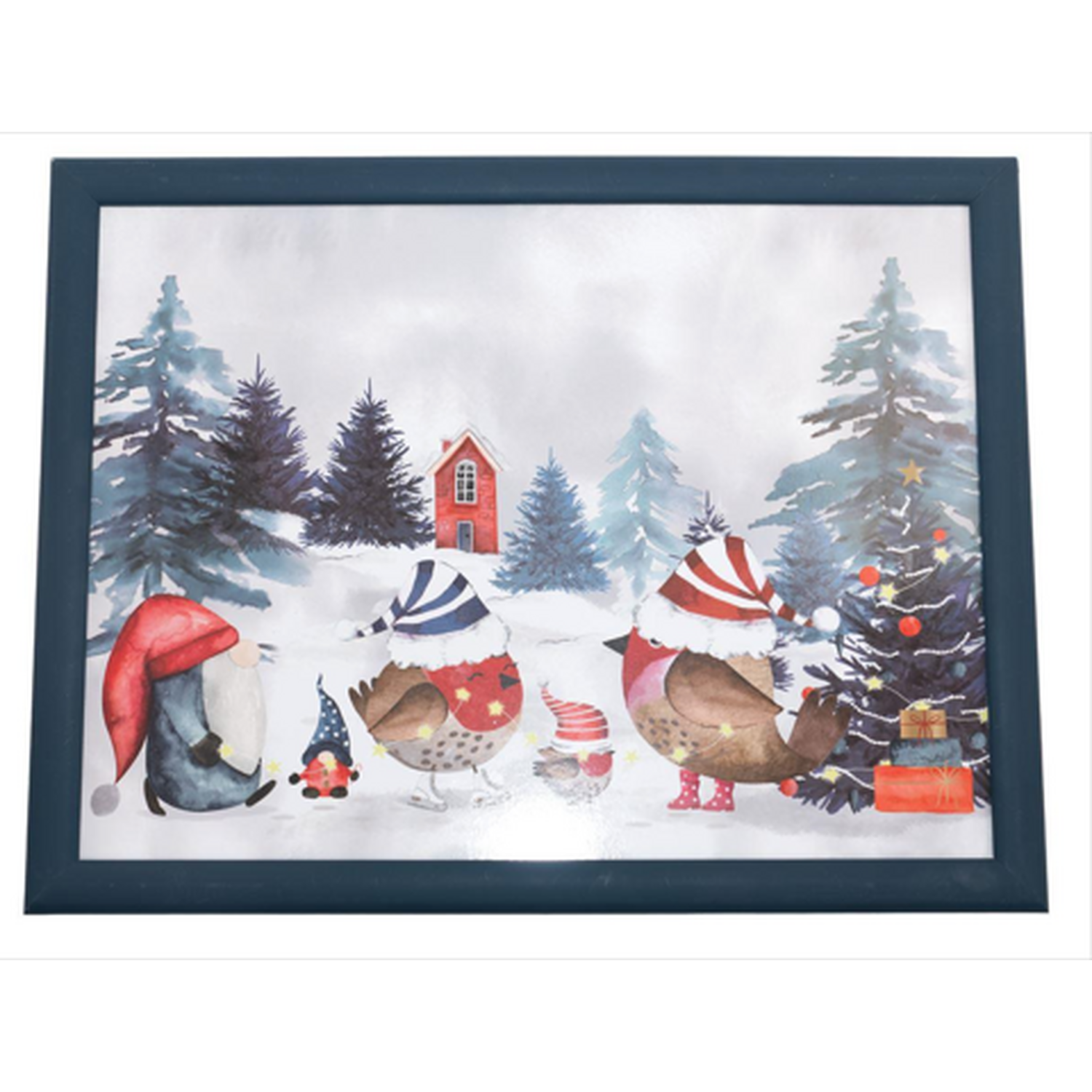 Image of Festive Forest Friends Gonk Lap Tray&hellip;