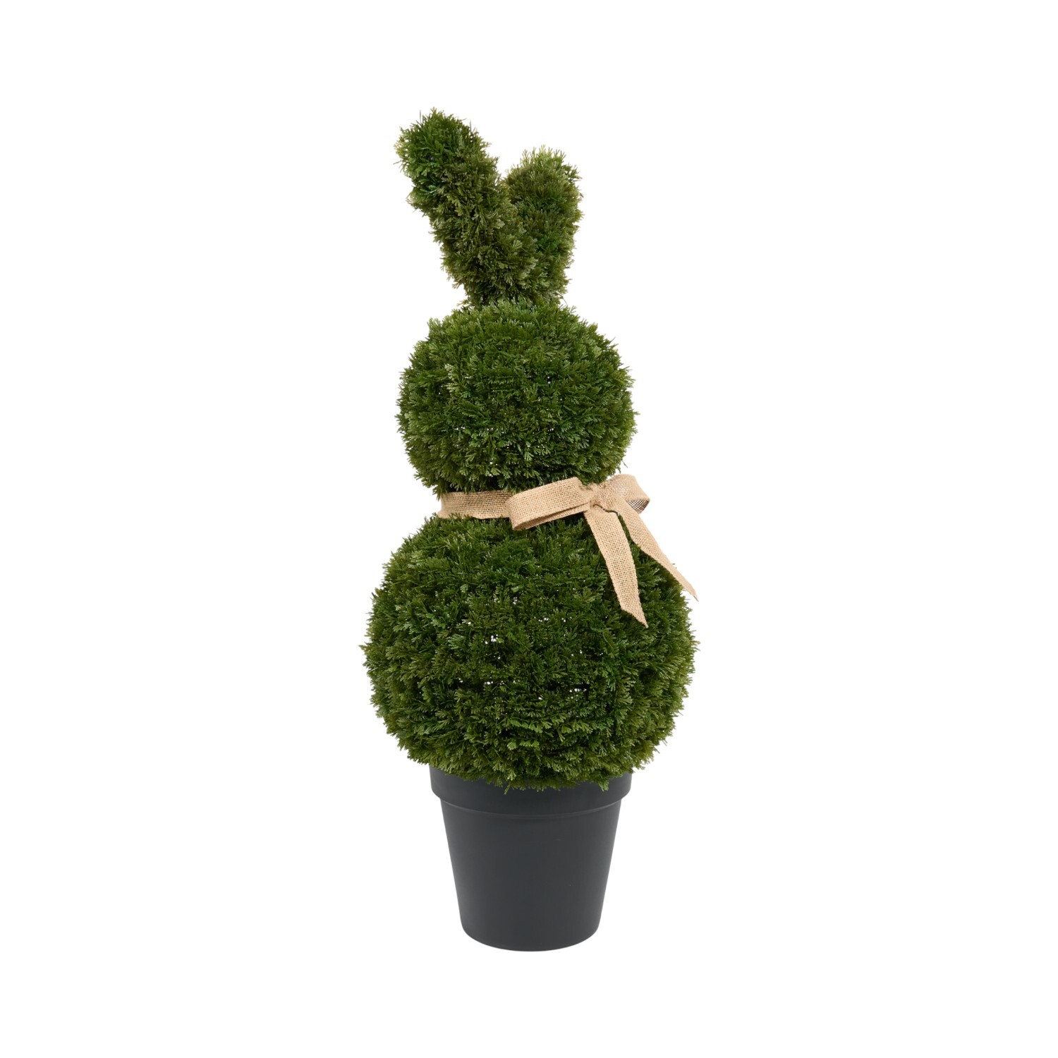 Topiary Bunny Artificial Potted Plant