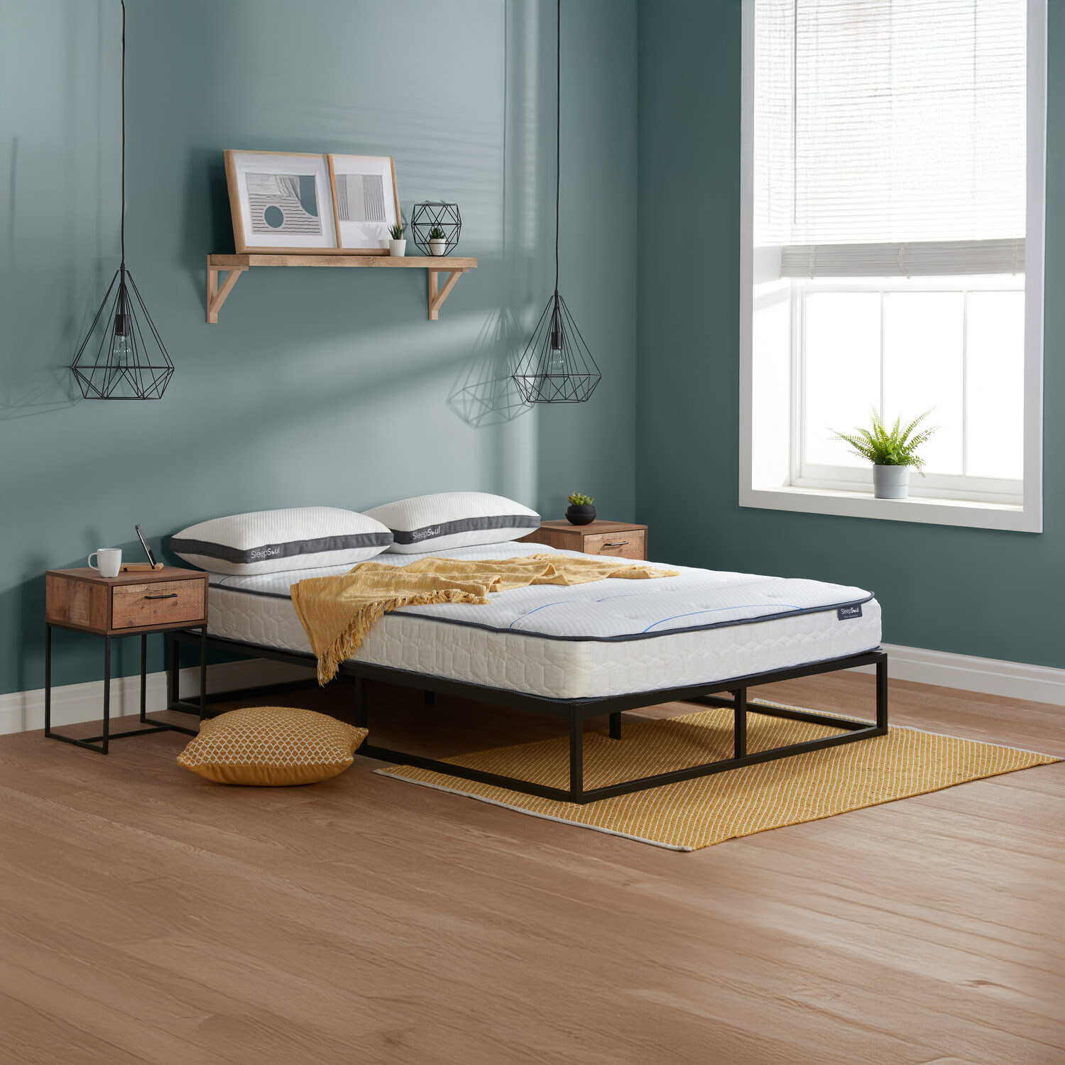 Sleepsoul Single Air Mattress - White