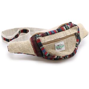 Bum Bag Hemp  Cotton (asst) MultiColor