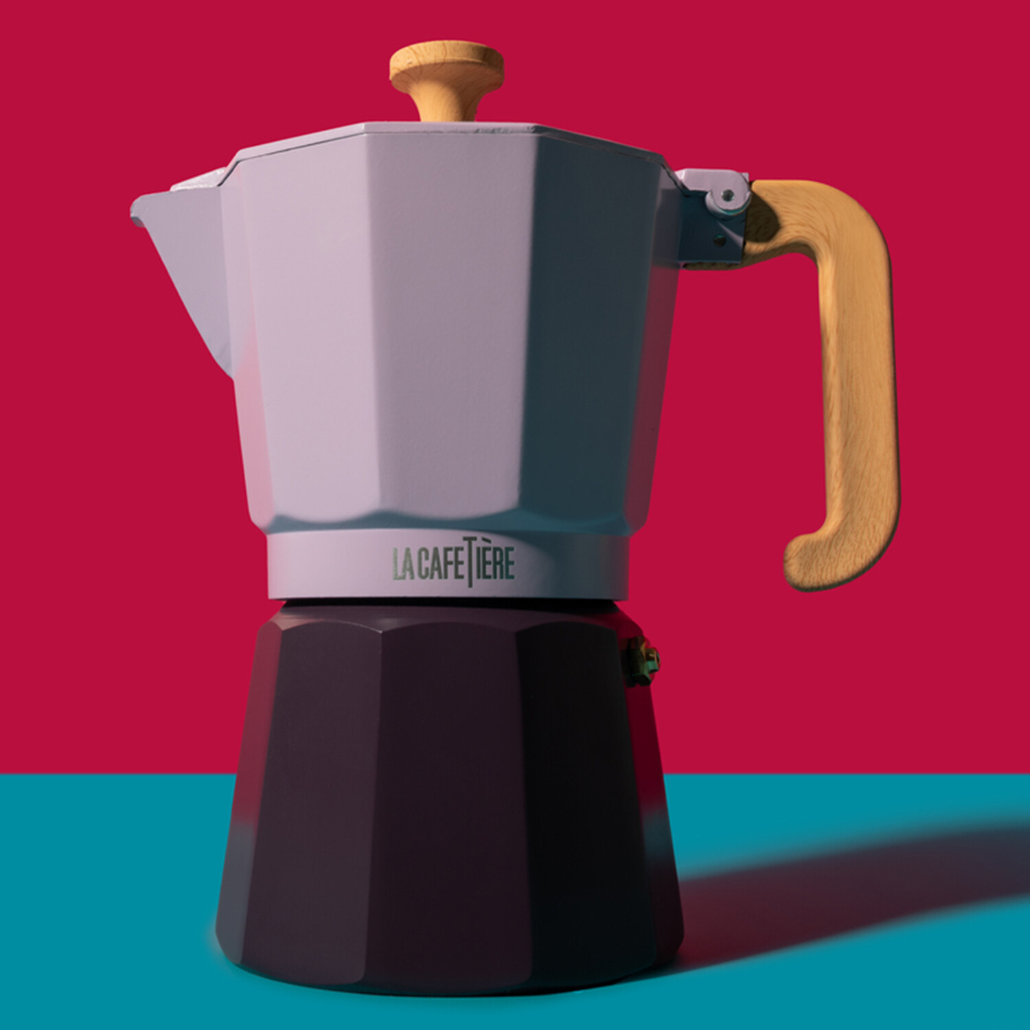 Image of La Cafetiere Venice Aluminium Espresso Maker&hellip;