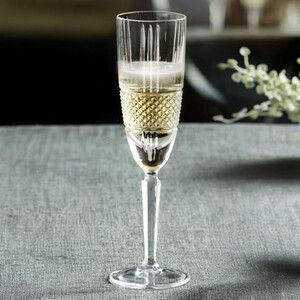 Brillante Glass Champagne Flutes - 190ml