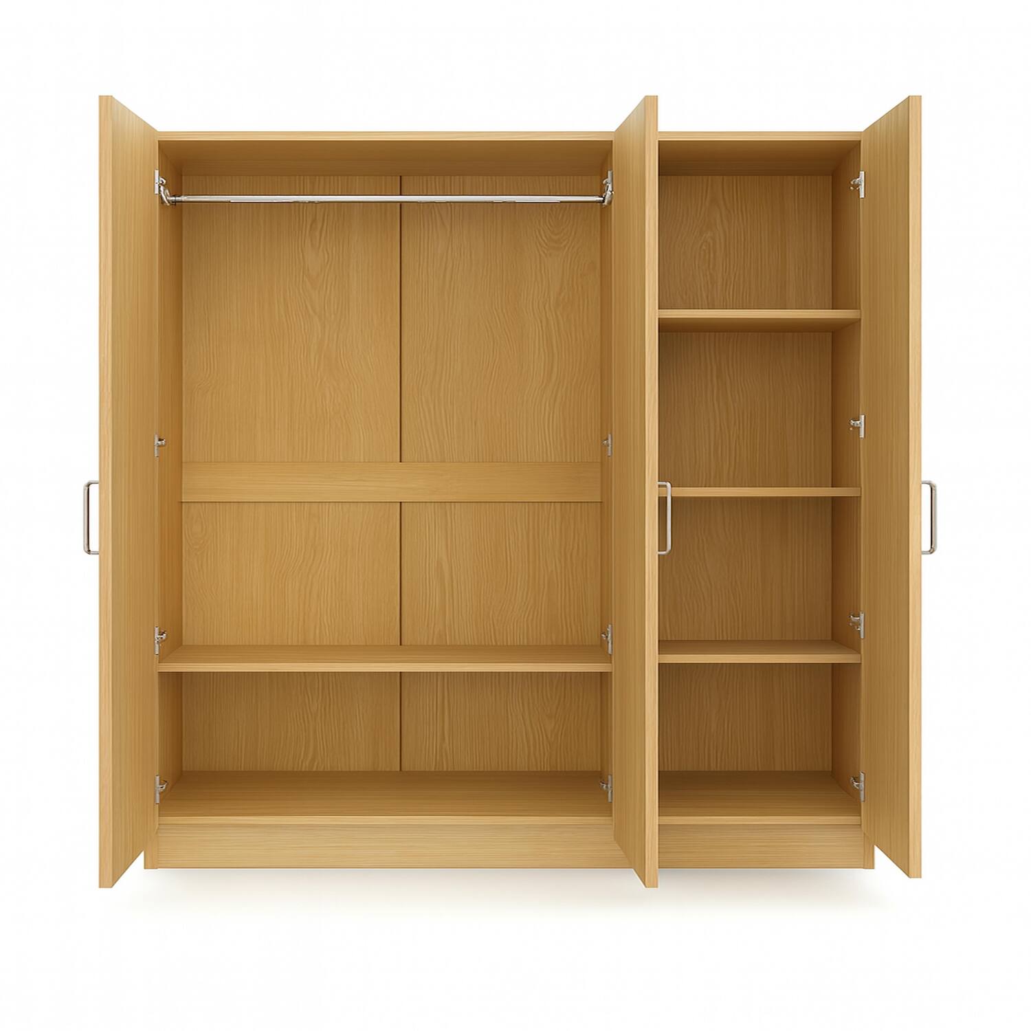 Venice 3 Door Wardrobe - Grey