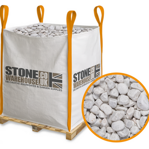 White Pebbles 20-40mm Bulk Bag 800kg