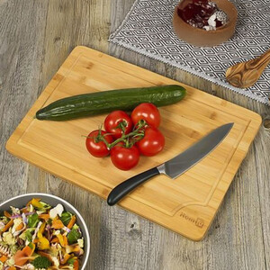 Homiu Bamboo Heavy Duty Chopping Board