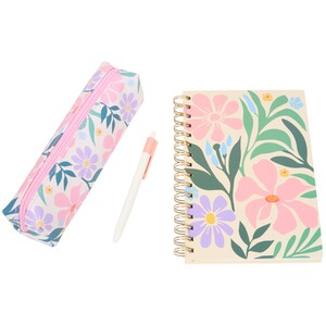 Summer Florals Stationery Set