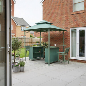 Steel Multi Functional Bar Gazebo