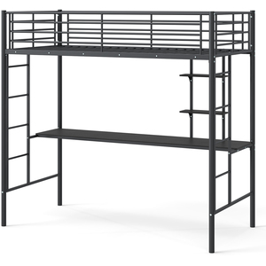 Single Size Loft Bed
