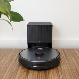 RV1AUTO Robot Vaccum 2-In-1 With Auto-Empty Dock