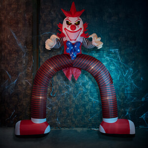 Halloween Clown Inflatable Arch