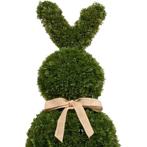 Topiary Bunny Artificial Potted Plant