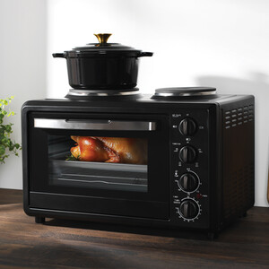 Kitchen Master 32L Mini Oven with Hobs