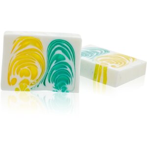 Citrus Bright Handcrafted Soap Slice Refreshing Bath Bar