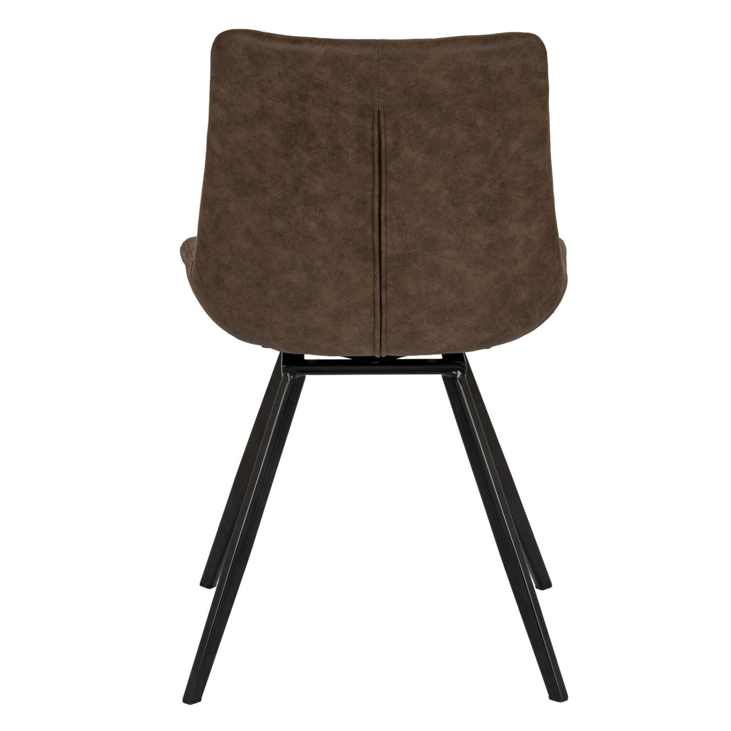 Malmo Coffee Swivel Dining Chair Modern Comfortable Stylish - Brown