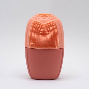 Silicone Ice Face Roller Peach Cooling Puffiness Reducer