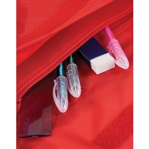 Quadra Childrens/Kids Reflective Adjustable Strap Book Bag