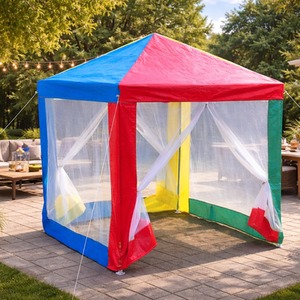 Rainbow Kids Gazebo