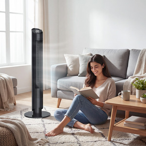 HOMCOM Tower Fan WiFi App Control 101.8 cm