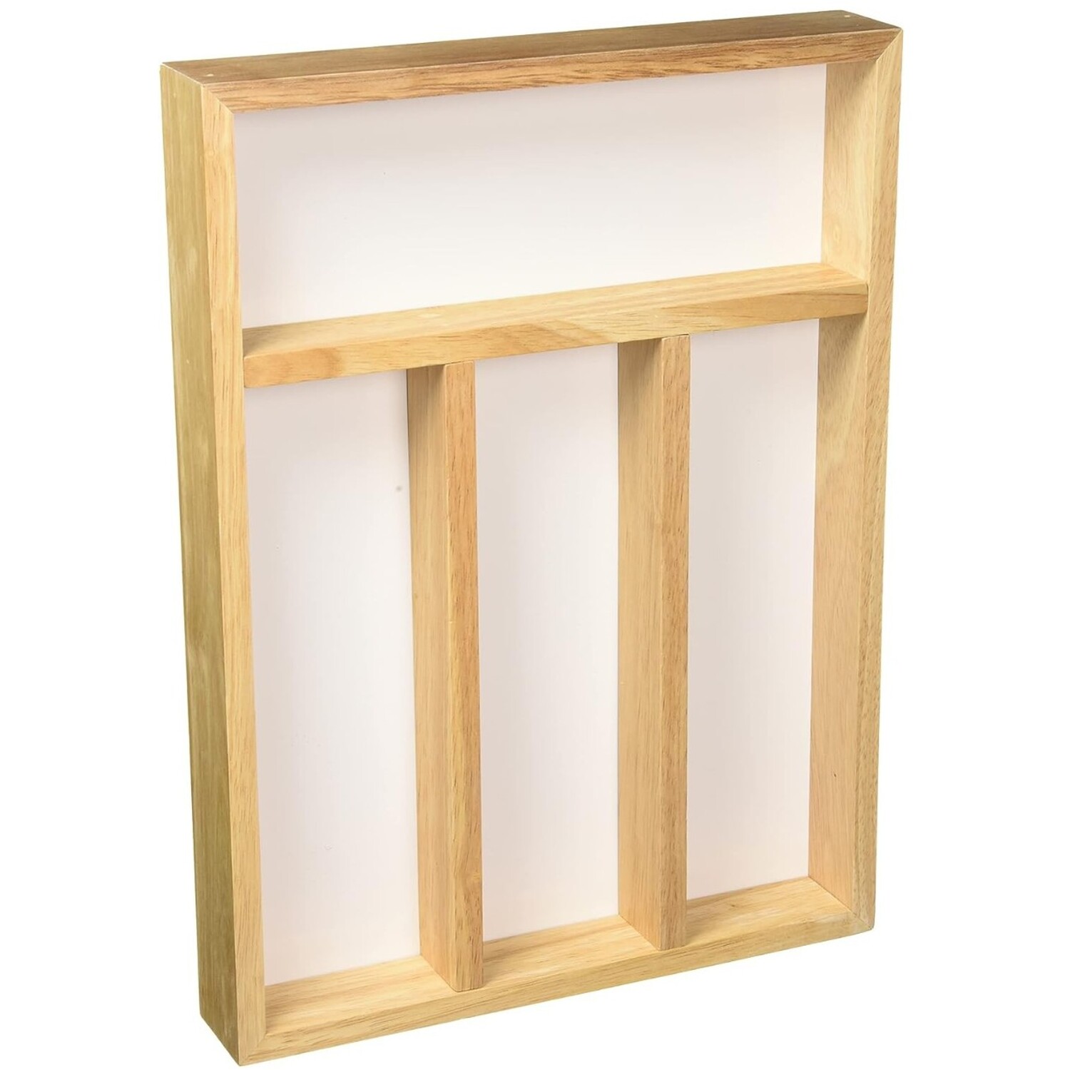 Image of Wood Cutlery Tray