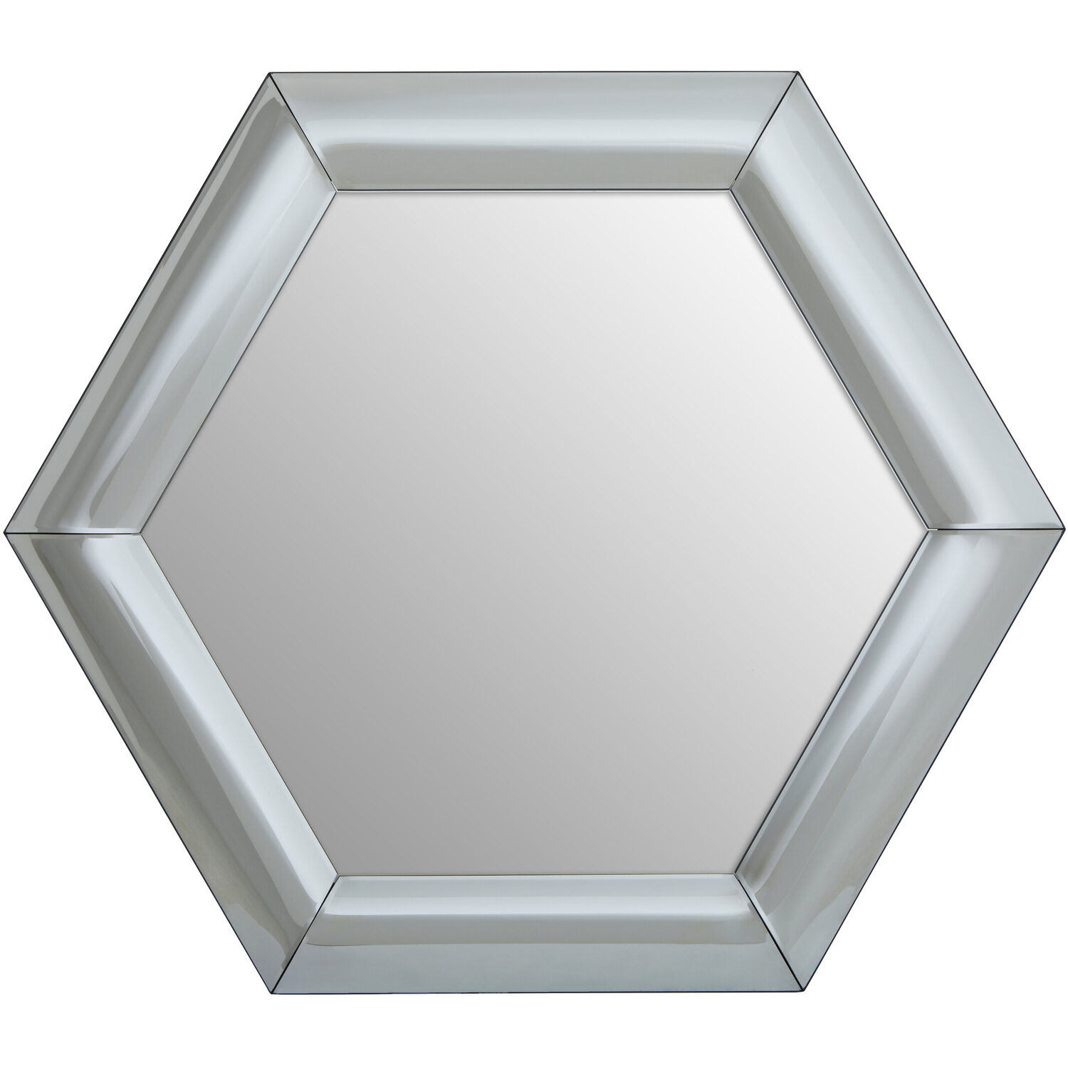 Pasadena Winnie Wall Mirror - Silver