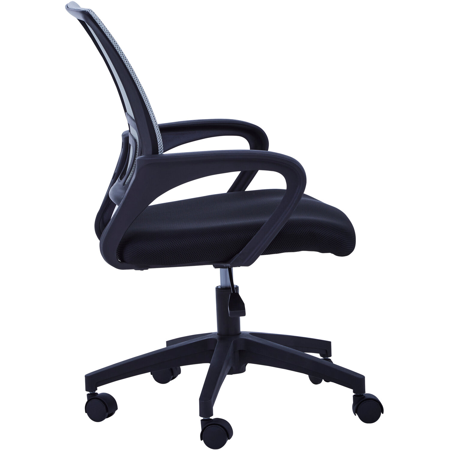 Frazer Grey Mesh Home Office Chair - Grey