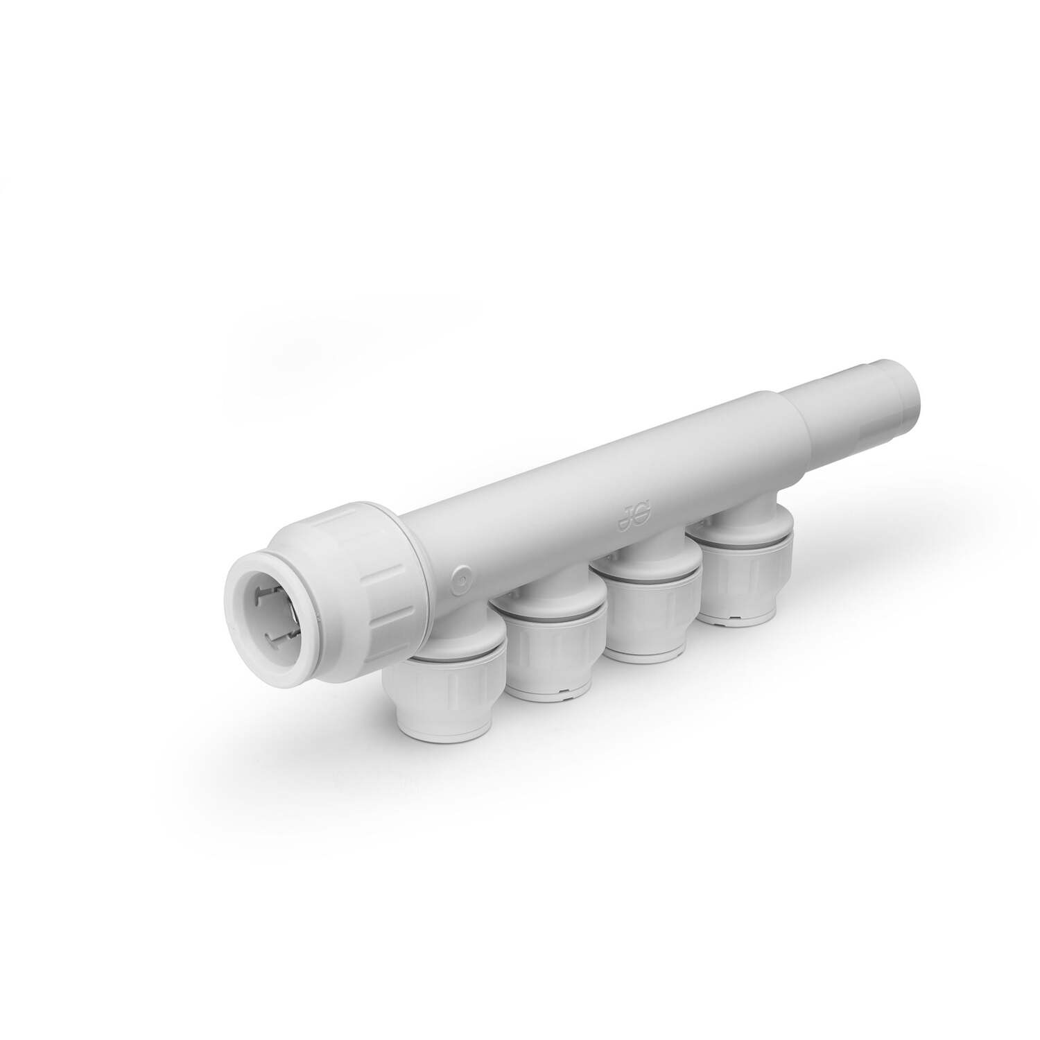 John Guest Speedfit 22Mm X 15Mm 4 Port Manifold With Stem - Pem582215cw