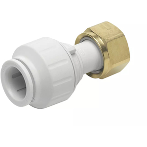 John Guest Speedfit Straight Tap Connector 22mm X 3/4
