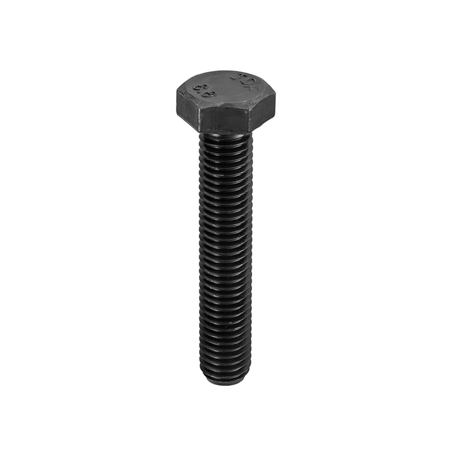 Unifix Grade 8.8 HT Hexagon Setscrews DIN 933 S/Col - M24 x 50 - Grey