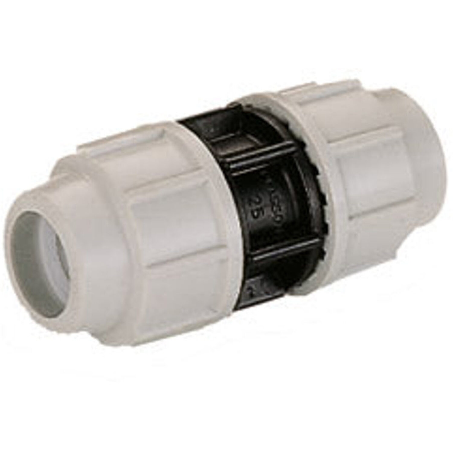 Plasson Reducing Coupling 50Mm X 32Mm - Pl071100050032 - Grey