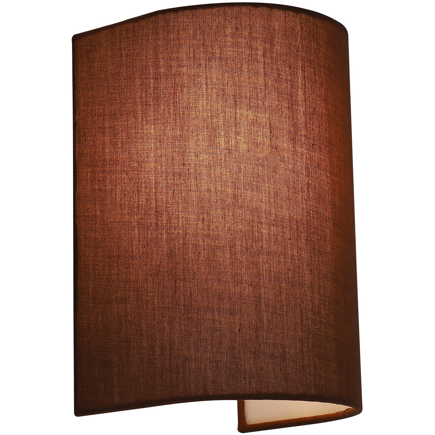 Image of Fabric Wall Light - Mocha /&hellip;