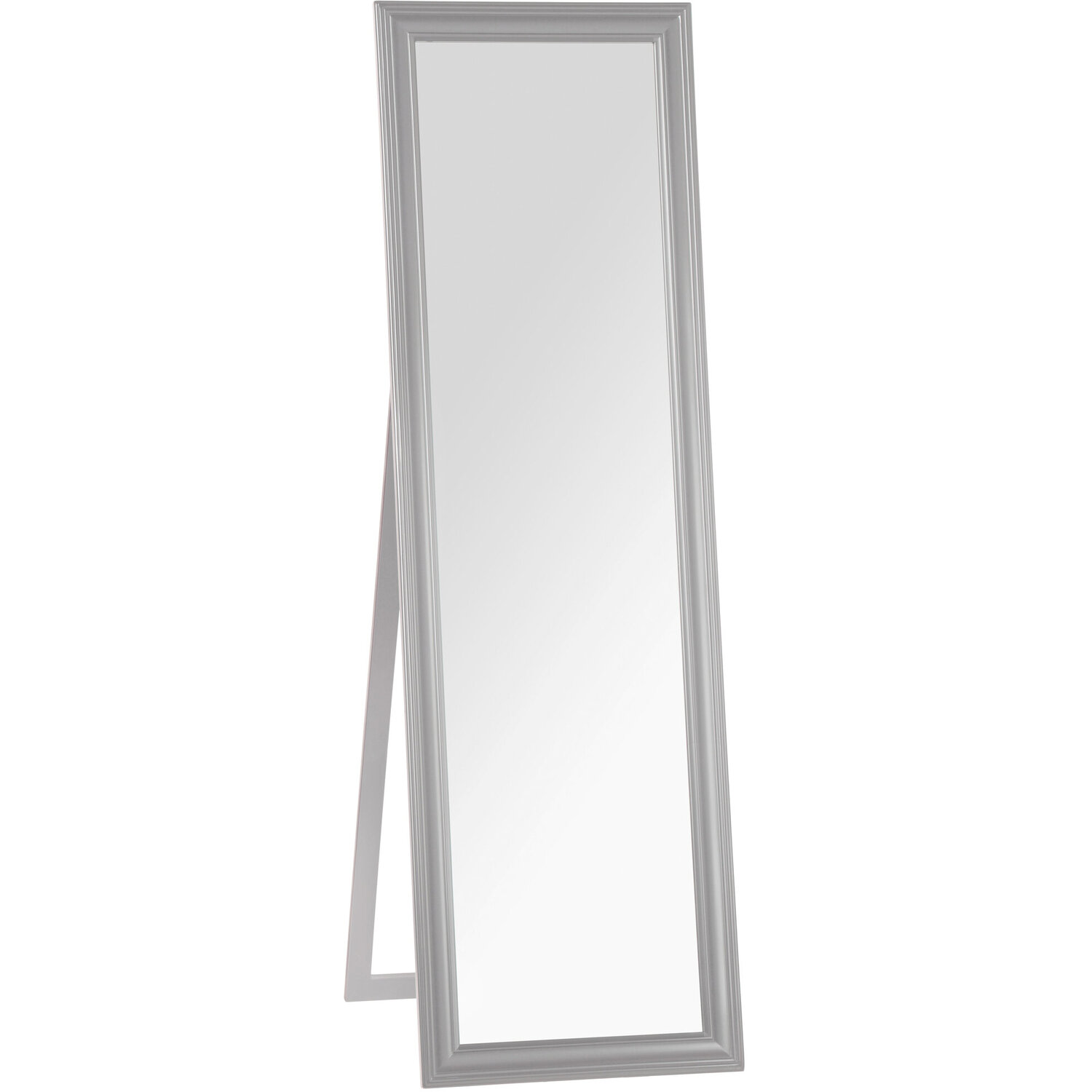 Orsina Urban Grey Floor Standing Mirror - Grey