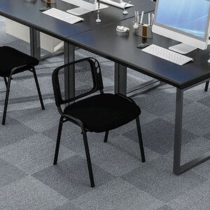 Set of 5 Stackable Waiting Room Chairs