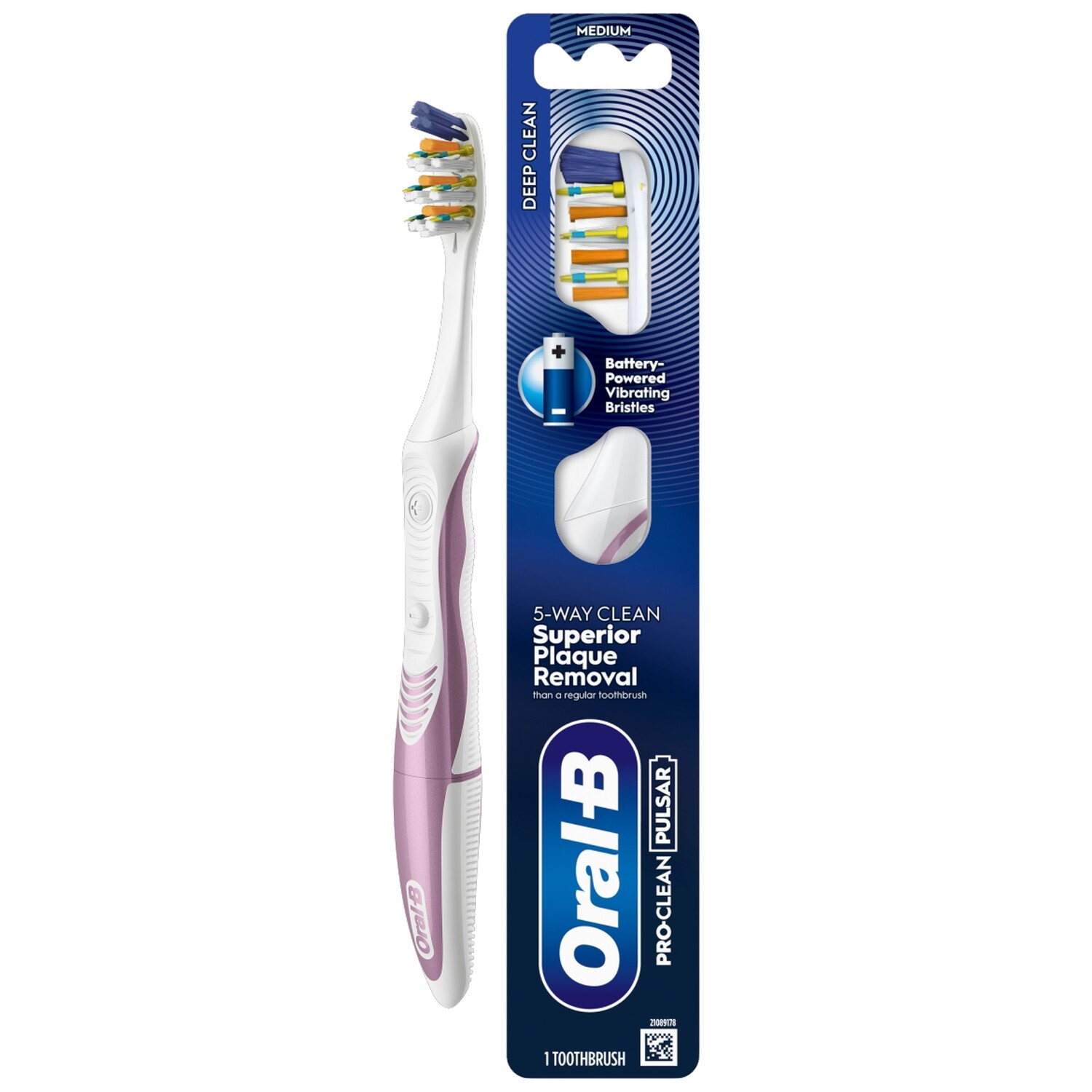 Oral-B Pulsar Pro Medium Toothbrush