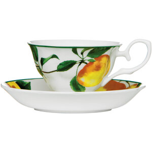 Apple Orchard Cup And Saucer