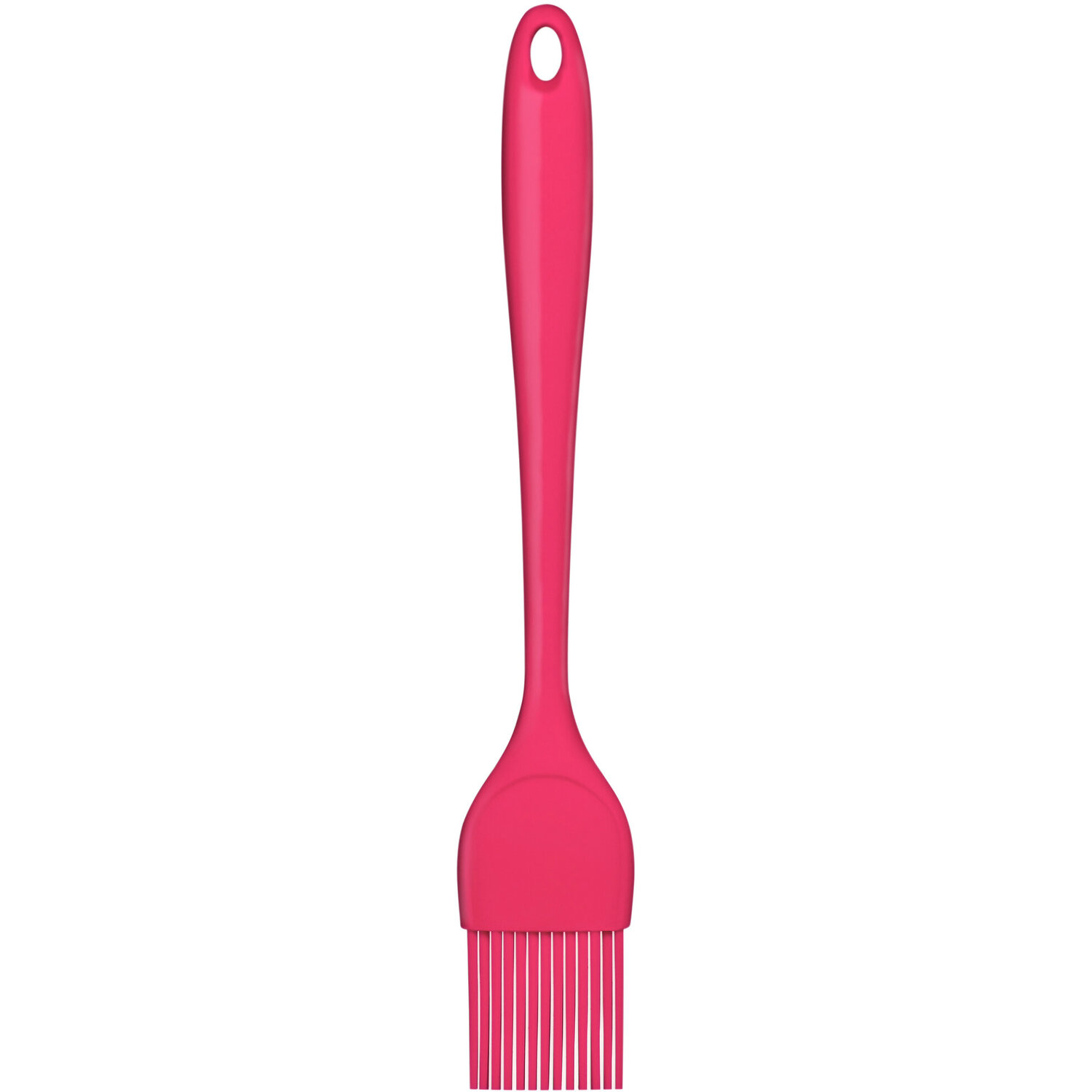 Zing Hot Pink Silicone Brush - Pink