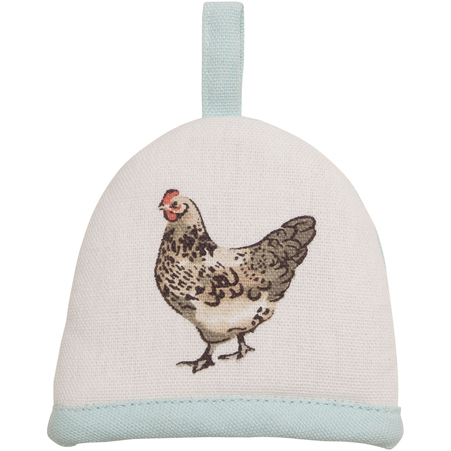 Mrs Henderson Egg Cosy - Multi- Colour