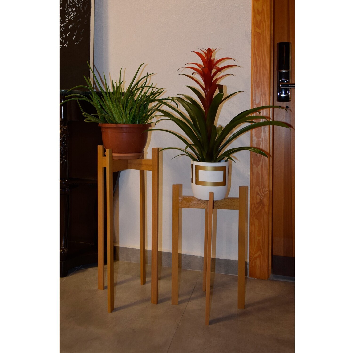 Floret Plant Stand - Light 65cm